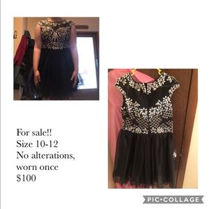Semi formal dress!